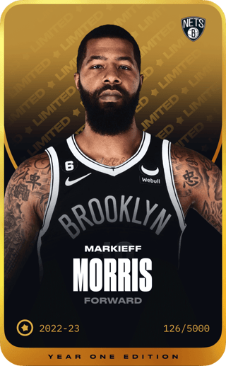 Markieff Morris - limited