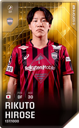 Rikuto Hirose - limited