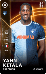 Yann Kitala - limited