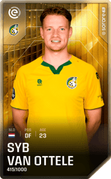 Syb van Ottele - limited