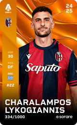 Charalampos Lykogiannis - limited