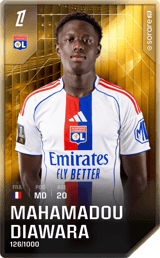 Mahamadou Diawara - limited