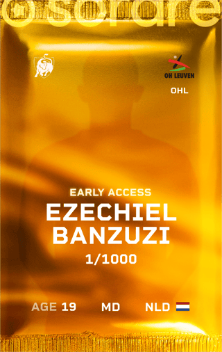 Ezechiel Banzuzi