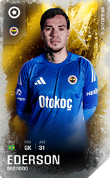Ederson - limited