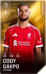 Cody Gakpo - limited