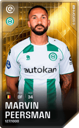 Marvin Peersman - limited