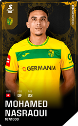 Mohamed Nasraoui - limited