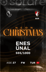 Enes Ünal - limited
