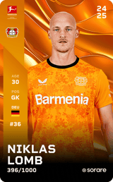 Niklas Lomb - limited