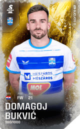 Domagoj Bukvić - limited