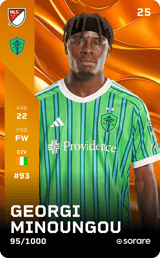 Georgi Minoungou - limited