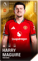 Harry Maguire - limited