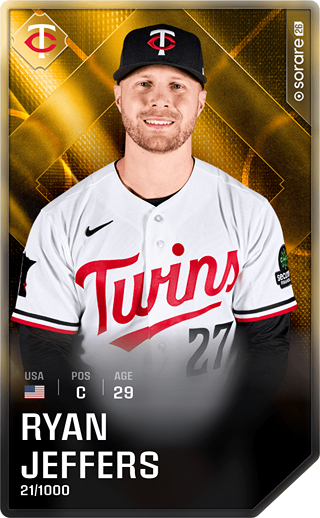 Ryan Jeffers - limited