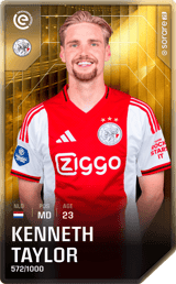 Kenneth Taylor - limited