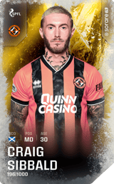 Craig Sibbald - limited