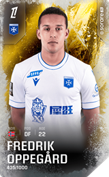 Fredrik Oppegård - limited