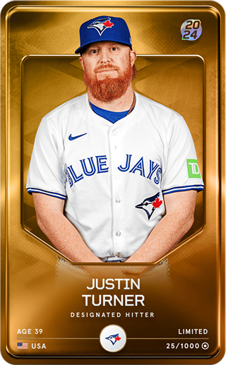 Justin Turner - limited