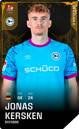 Jonas Kersken - limited