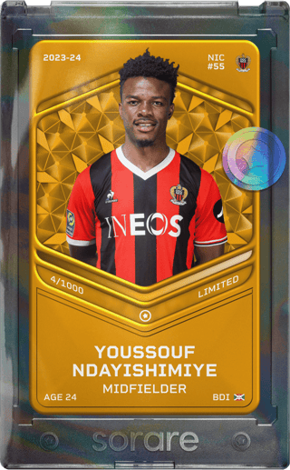 Youssouf Ndayishimiye - limited