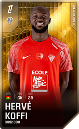 Hervé Koffi - limited