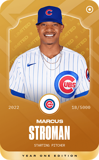 Marcus Stroman - limited