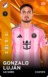 Gonzalo Luján - limited