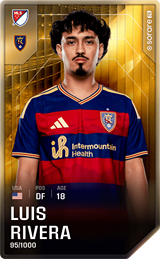 Luis Rivera - limited