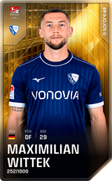 Maximilian Wittek - limited