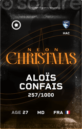 Aloïs Confais - limited