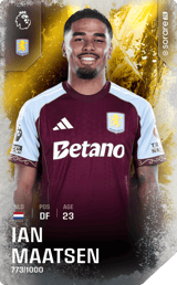 Ian Maatsen - limited