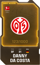 Danny da Costa - limited