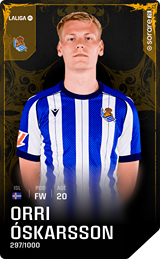 Orri Óskarsson - limited
