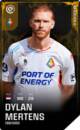 Dylan Mertens - limited