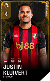 Justin Kluivert - limited