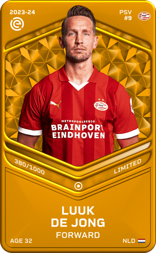 Luuk de Jong - limited