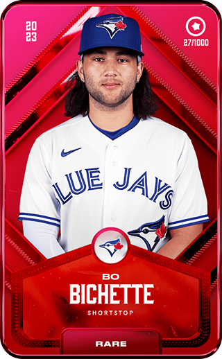 Bo Bichette - rare