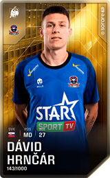 Dávid Hrnčár - limited