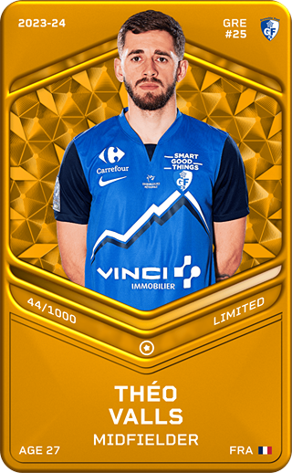 Théo Valls - limited