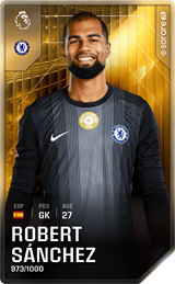 Robert Sánchez - limited