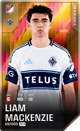 Liam Mackenzie - limited