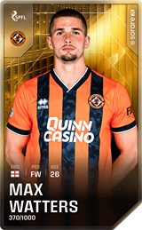 Max Watters - limited