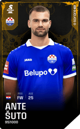 Ante Šuto - limited