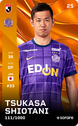 Tsukasa Shiotani - limited