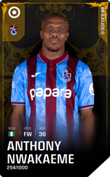 Anthony Nwakaeme - limited