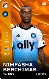 Nimfasha Berchimas - limited