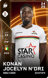 Konan Jocelyn N’Dri - limited
