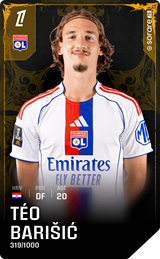 Téo Barišić - limited