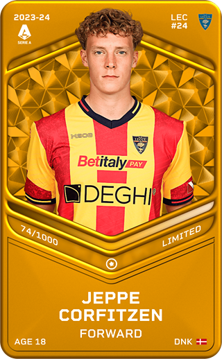 Jeppe Corfitzen - limited