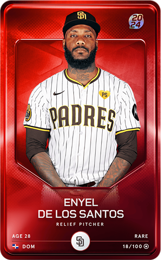 Enyel De Los Santos - rare