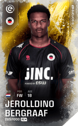 Jerolldino Bergraaf - limited